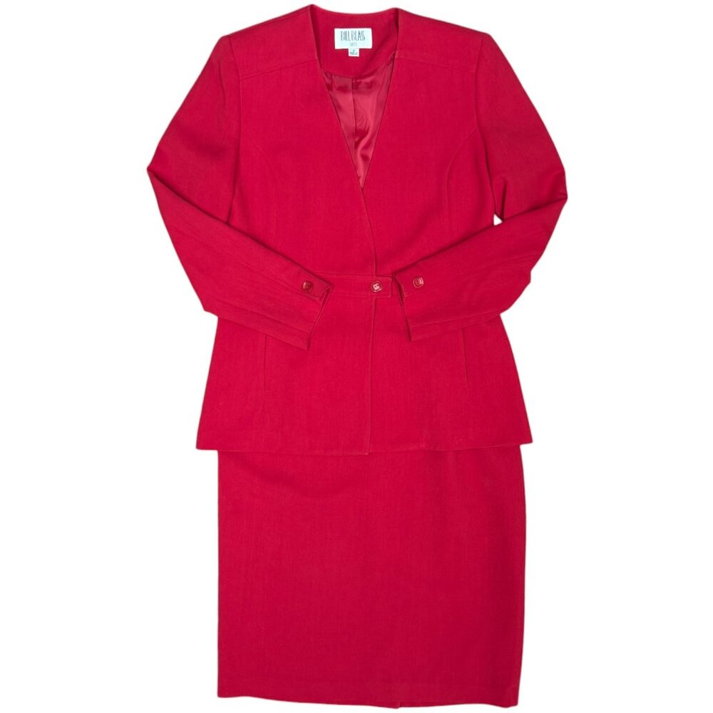VINTAGE EUC Women's BILL BLASS 2-Piece Skirt‎ Suit | Size 10